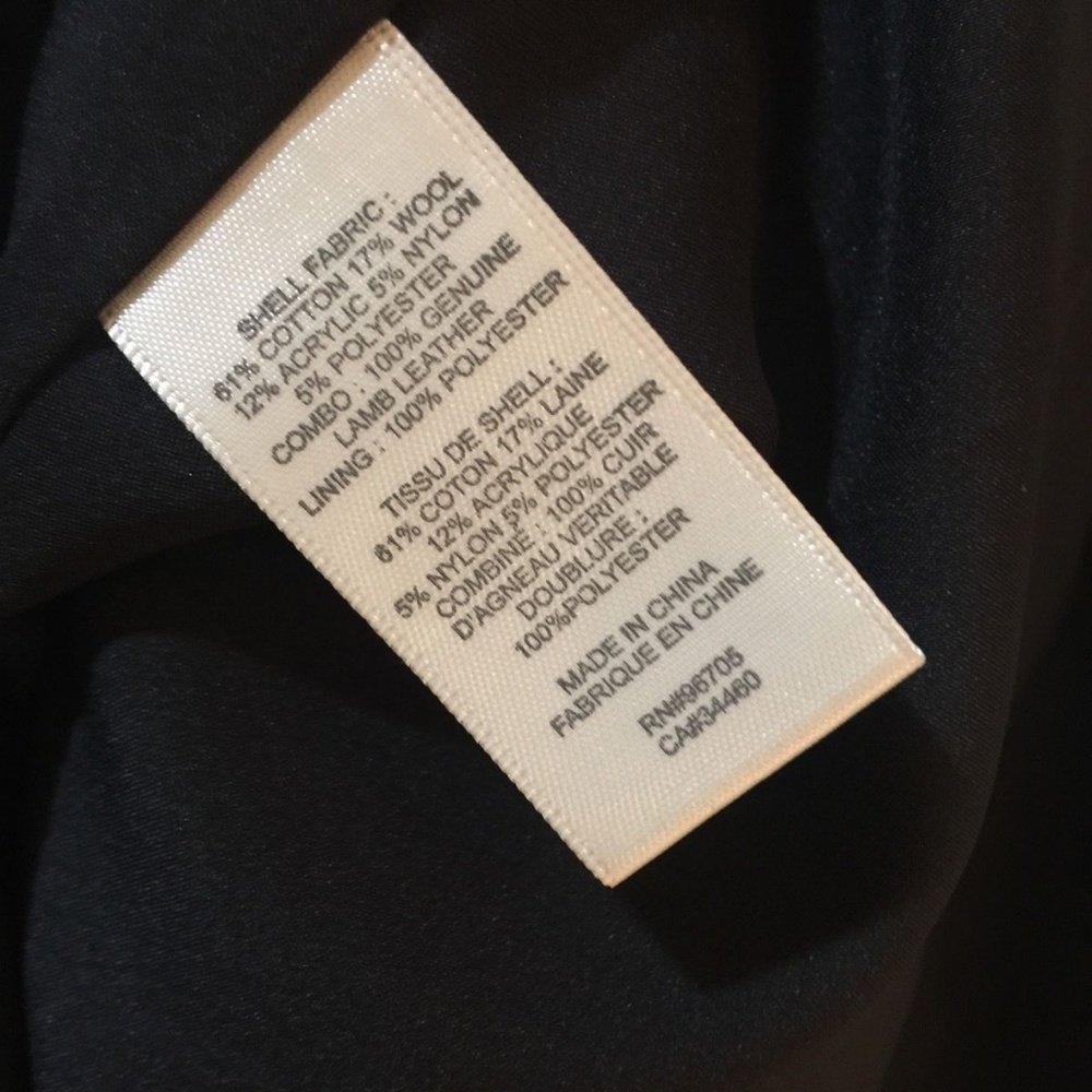 Rebecca Taylor Blue Black Tweed Dress 2 - Picture 8 of 8